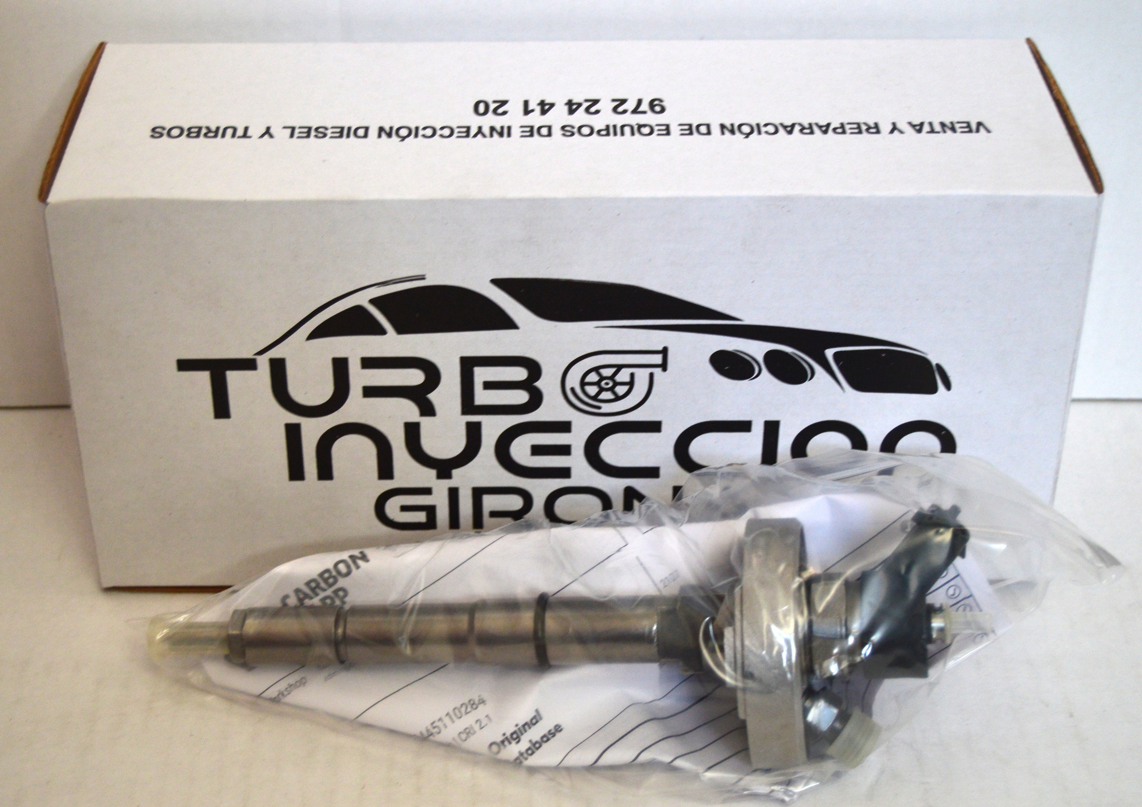 INYECTOR BOSCH 0445110284 - REMAN