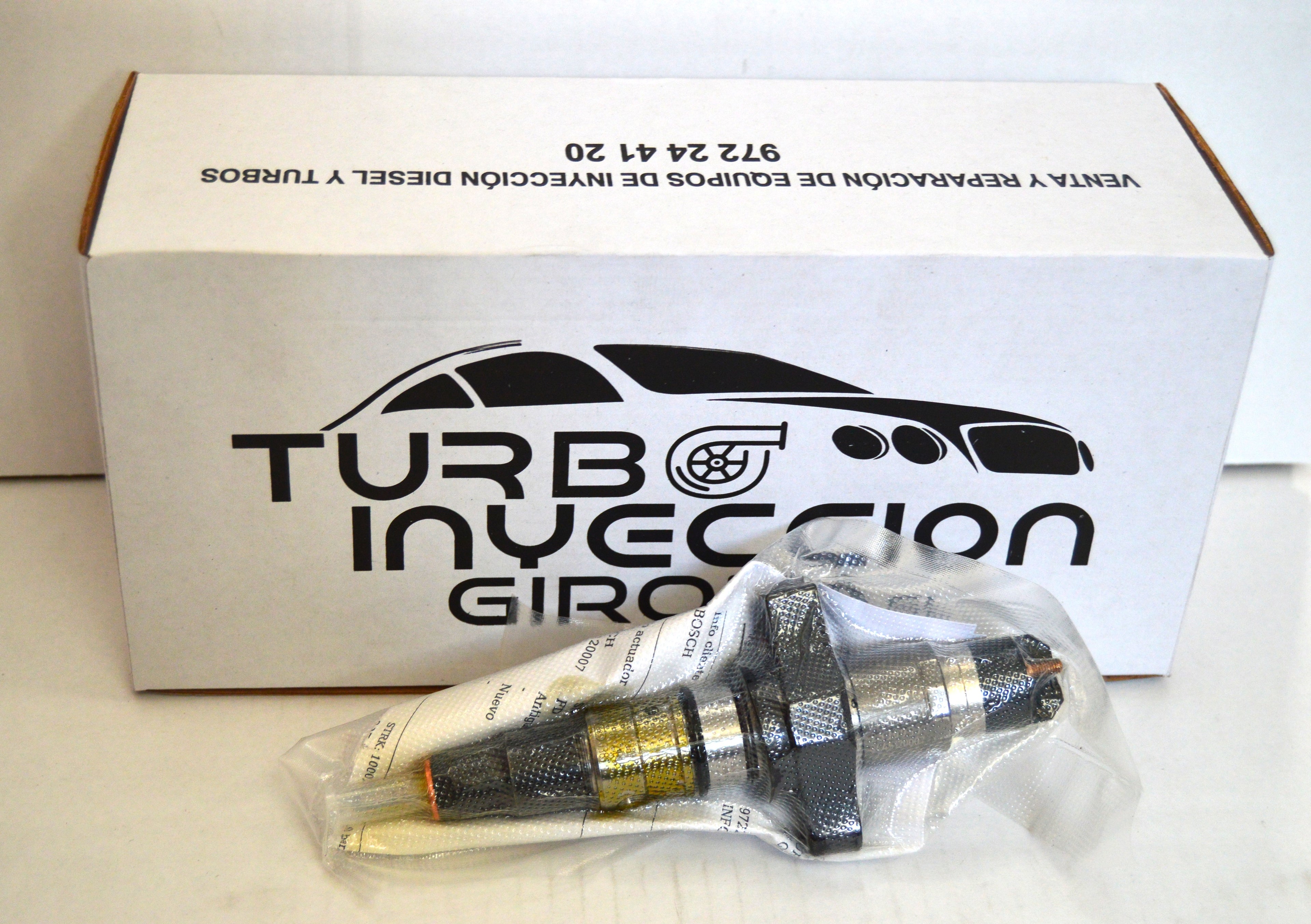 INYECTOR BOSCH 0445120007 - REMAN