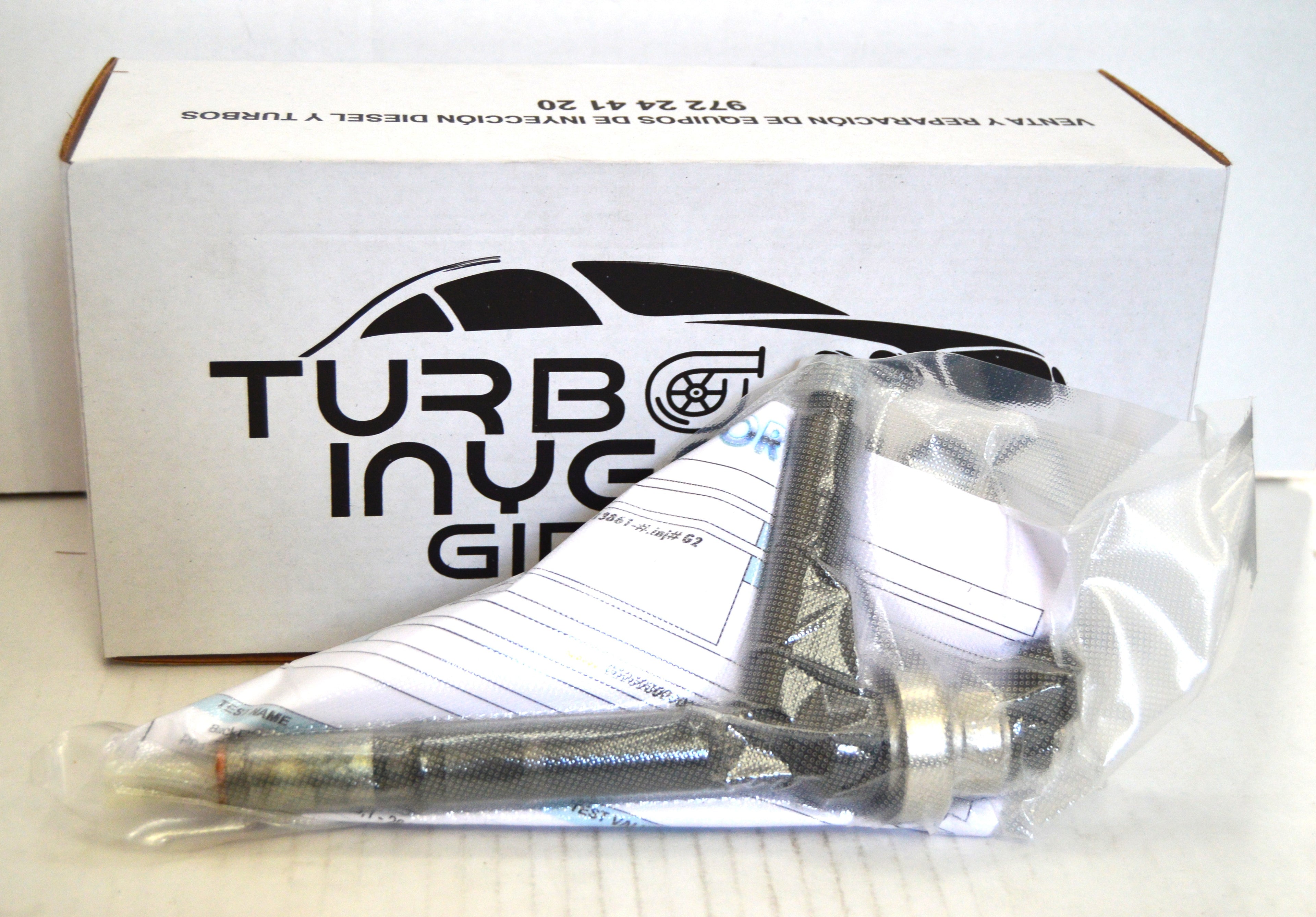 INYECTOR DENSO DCRI 105080 - REMAN